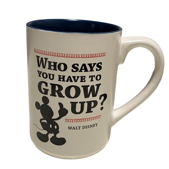 Disney Dining Hallmark Disney Walt Disney Who Says You Have To Grow